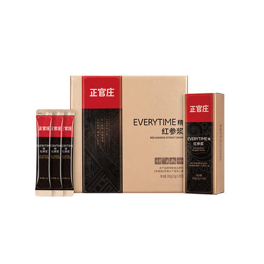 【30%红参含量】正官庄 EVERYTIME精 红参浆 300g 商品图1
