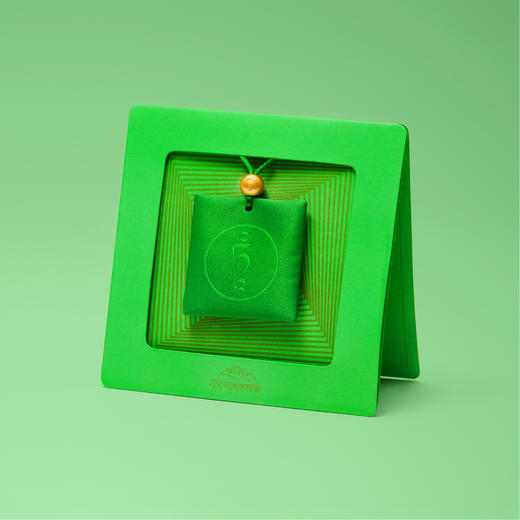 布达拉宫种子字经文锦袋 商品图5