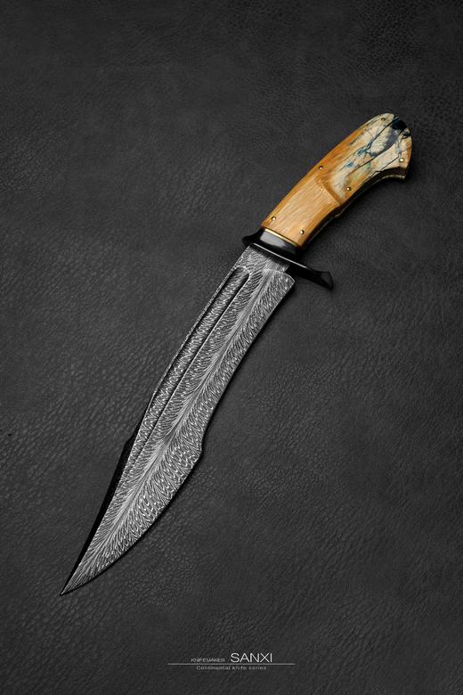 三希堂 现代刀系列 恶魔猎手  未开刃 商品图2