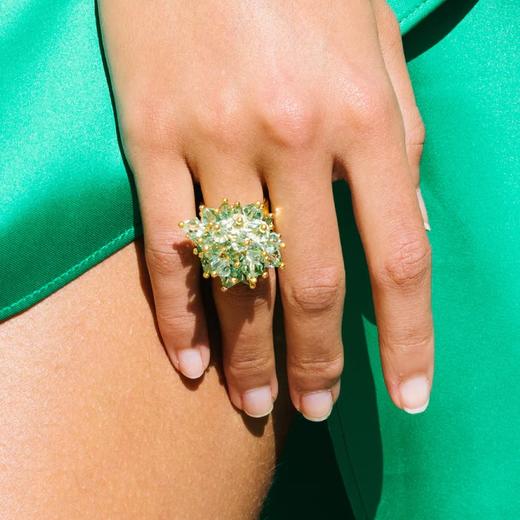 订购6周到｜Annele-Katy Perry 同款-Lush Life-繁茂生命 戒指［芬兰设计师］ 商品图7