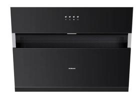 老板大吸力侧吸式油烟机燃气灶具套装