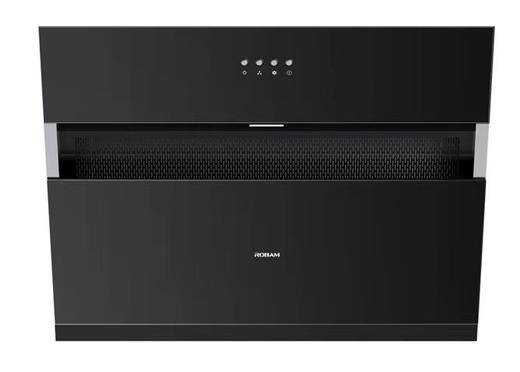 老板大吸力侧吸式油烟机燃气灶具套装 商品图0