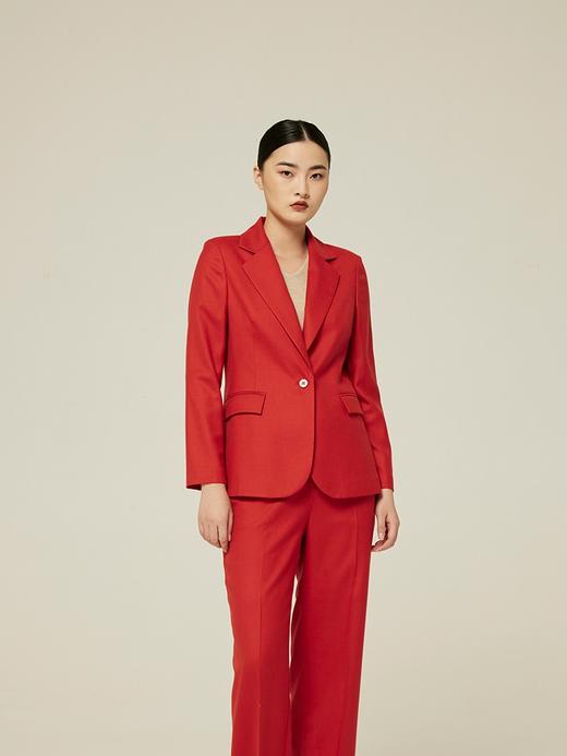 精纺羊绒女式西装 SJF94W642W 商品图1