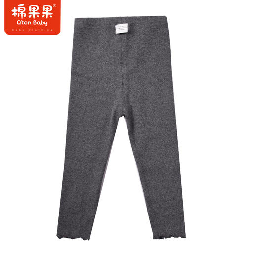 商场同款棉果果秋季新款女童针织纯棉百搭打底裤舒适柔软亲肤M322206222453 商品图1