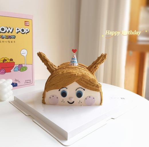 娃娃头蛋糕 商品图0