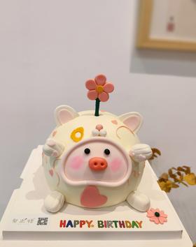 猪猪蛋糕（球形）