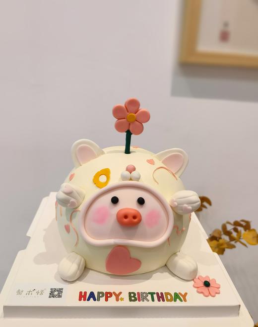 猪猪蛋糕（球形） 商品图0