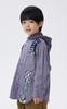 江南布衣童  棉质条纹连帽长袖衬衣   1M8211600 商品缩略图3