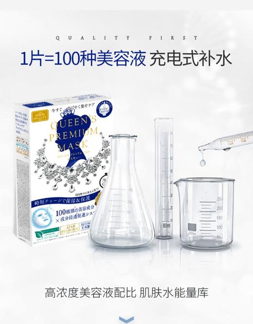 【清仓好价】凯丽芙可尹肌系列氨基酸神经酰胺保湿面膜35ml*4/盒/补水修护面膜35ml*4/盒  /*3 商品图2