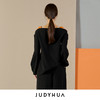 JUDYHUA 肩部镂空设计上衣 商品缩略图3