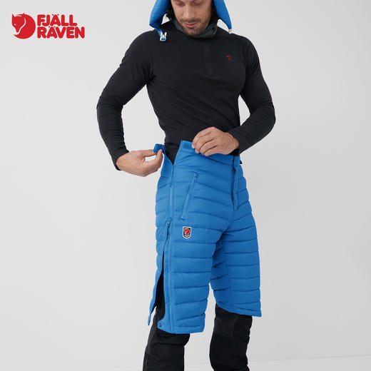 北极狐秋冬户外羽绒男短裤白鹅绒700蓬松度保暖轻便露营87077 商品图1