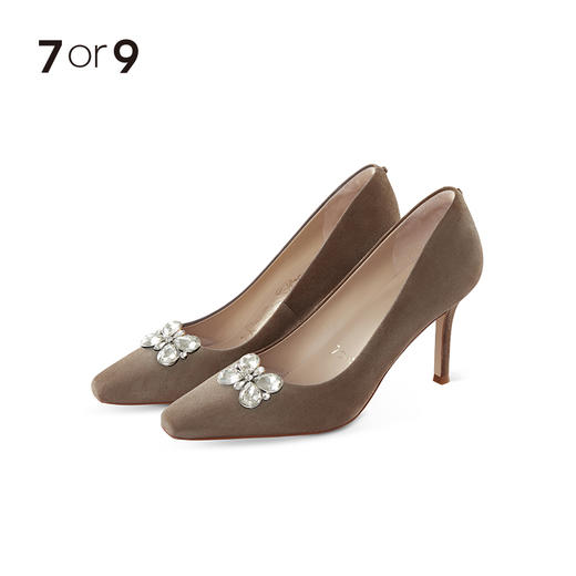 水滴蝴蝶结造型镶钻前扣 商品图2