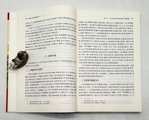 《清史十五讲》（增订本），小16开，何孝荣著，凤凰出版社2021年版，308页，定价88，售价44元。 商品图10