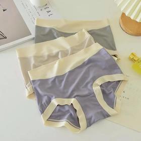 超好穿！莫代尔中高腰无痕内裤，天然抑菌透气，59.8元6条！