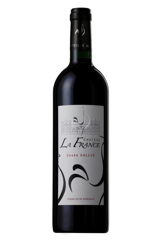 法兰西古堡雄鸡特酿干红2014Chateau La France Cuvee Gallus 商品图0
