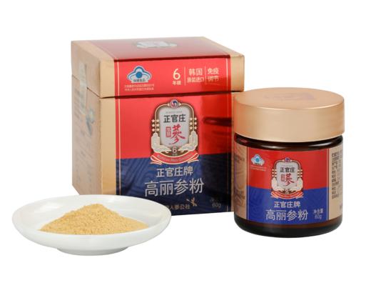 正官庄 高丽参粉60g 商品图1
