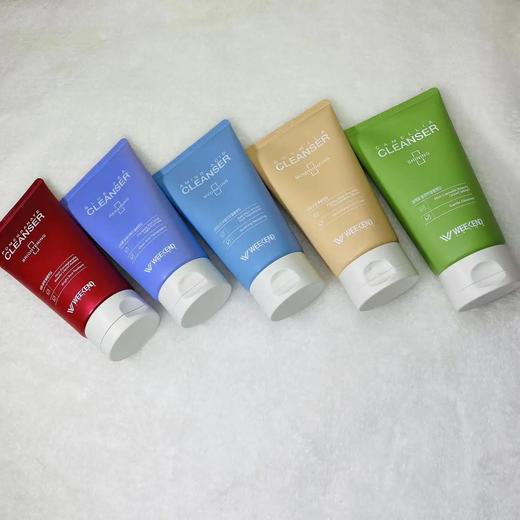 【爆款超低价预售 急单慎拍】韩国进口wkl五色洗面奶去油淡斑美白洁面乳深层清洁去黑头150g 商品图0