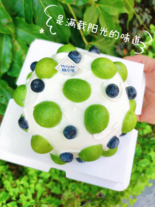 糕小生『青提炸弹鲜奶蛋糕』糕小生夏季系列，青提炸弹鲜奶蛋糕，一口一个爆汁 商品图3