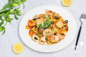 地中海泡椒海鲜面