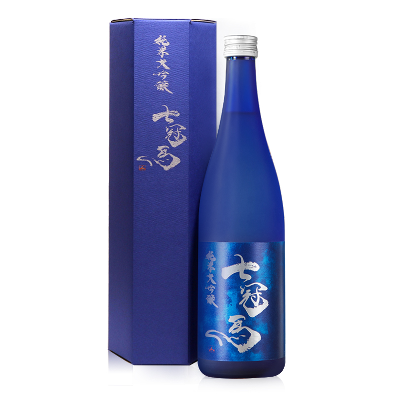 【连续5年日本酒鉴评会金奖酒造】七冠马纯米大吟酿720ml