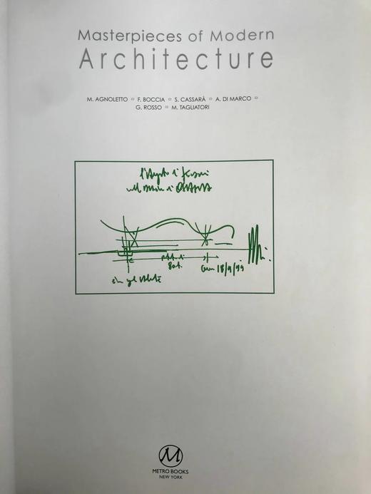 现代建筑杰作（裸书MetroBooks） 数百幅插图 精装8开 商品图2