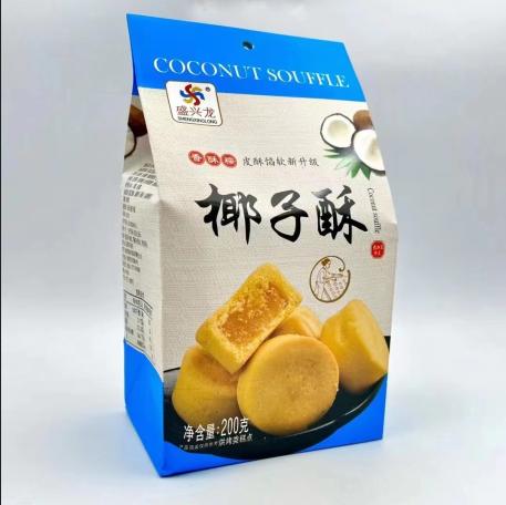 榴莲酥凤梨酥椰子酥芒果酥200g 盛兴 商品图4
