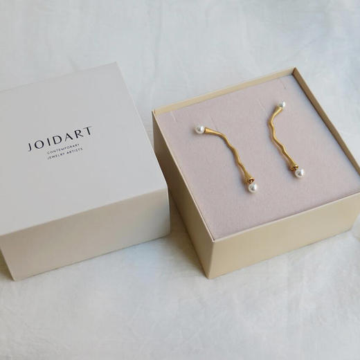 北京仓｜Joidart-Eclat-Murano玻璃珍珠 长耳环［西班牙设计师］ 商品图4