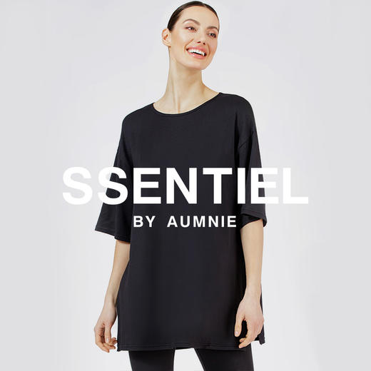 【新品】双高叉宽松T恤/HIGH SPLIT OVERSIZE TEE 商品图4