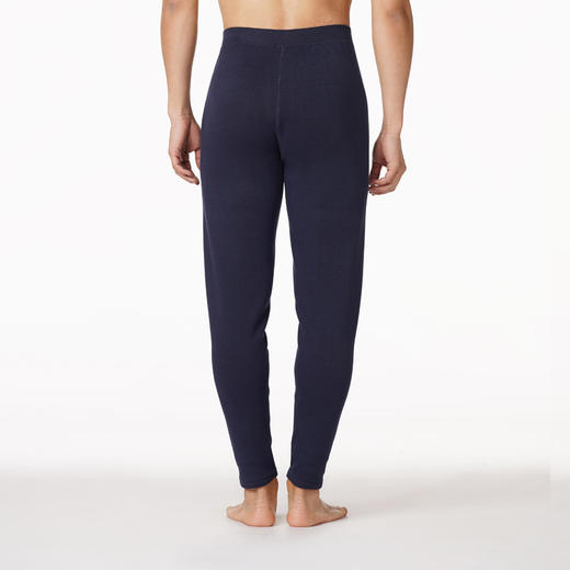 都市丽人都市锋尚基础系列强暖负15至负5度男士厚九分裤牛奶暖暖衣复合厚双层裤打底裤FL24A1 商品图2