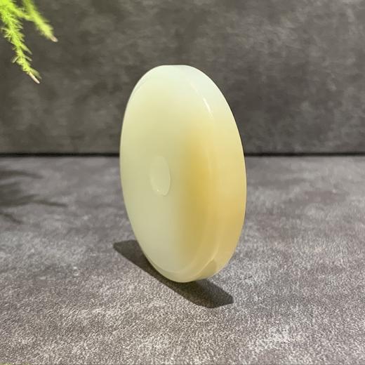 【御珠宫坊】糖羊脂白玉平安扣 商品图2