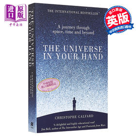 预售 【中商原版】极简宇宙史 英文原版 The Universe in Your Hand 霍金 弟子 克里斯托弗 加尔法德 科普读物书籍 豆瓣高分书单