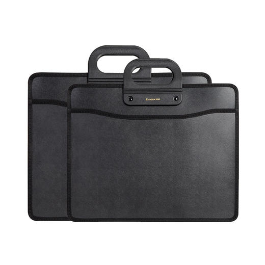 齐心 A1332 移动办公必备事务包 A4手提式 商品图0