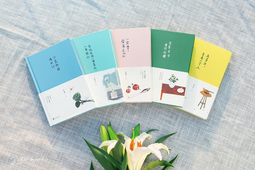 《华语文坛经典著作》（全5册）| 汪曾祺、沈从文、朱光潜、梁实秋的美文陪你跨越低谷 商品图1