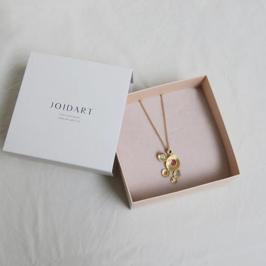 北京仓｜Joidart-Favorita-多色 珐琅 项链（小号）［西班牙设计师］ 商品图3