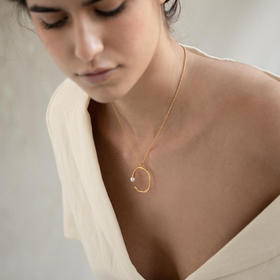 北京仓｜Joidart-Eclat-Murano玻璃珍珠 项链［西班牙设计师］