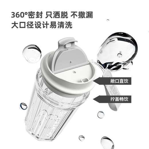【已下架】披荆斩棘的哥哥联名款 GERM 菱形水杯390ML[福利品] 商品图3