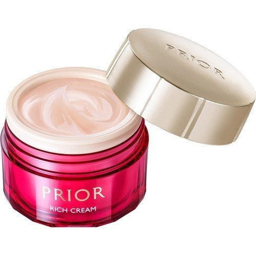 SHISEIDO 资生堂PRIOR 滋润弹力改善干纹美活面霜40g 商品图2