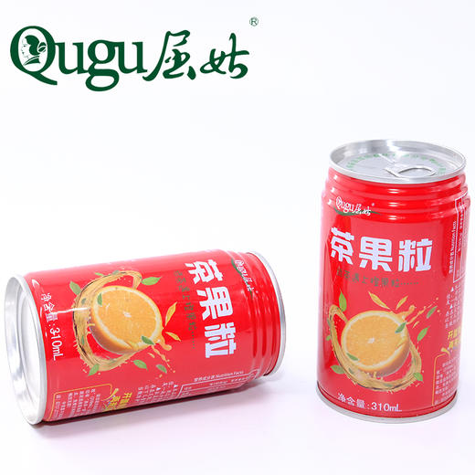 屈姑茶果粒 310ML*12 商品图2