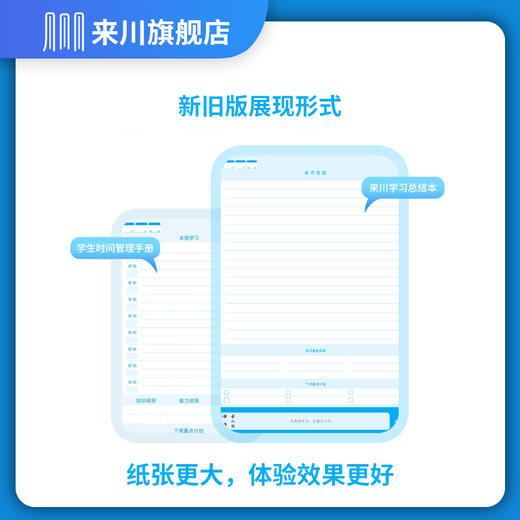 【学霸养成工具】来川学生时间管理手册学习总结本总结知识点回顾 商品图4