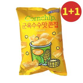 【1+1】HEYROO 玉米脆片130g