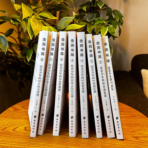 虫洞书简系列（全9册）8岁+ 9大板块500多篇作文范本1000个写作题材 商品图4