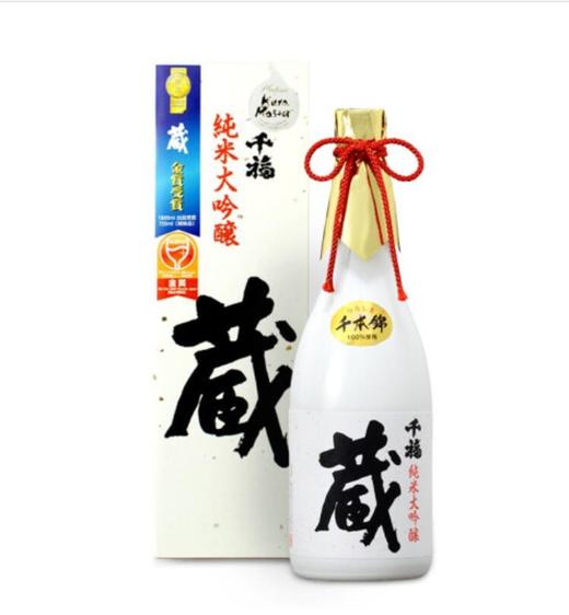千福 藏 纯米大吟酿720ml 商品图0