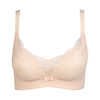 都市丽人自然舒适B杯常规内衣蕾丝中厚3/4杯文胸三排扣树脂胶圈LB221G 商品缩略图4