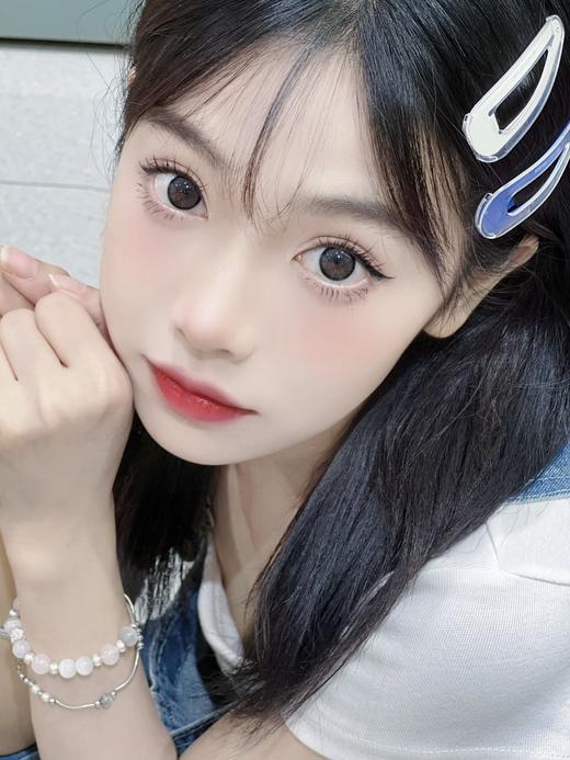 MORIMEGA日抛美瞳 话梅兔 14.5mm 商品图0