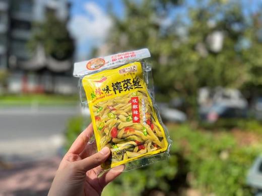 香港美味栈榨菜丝 商品图0