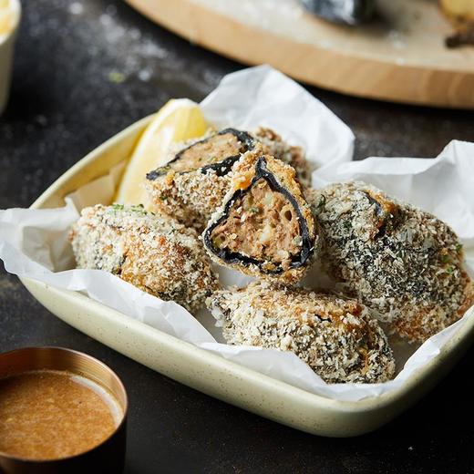 黑金酥炸牛肝菌芝士饺 Fried Cheese and Porcini Dumplings 商品图0