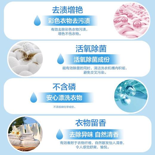 【浪奇】剂彩色衣服漂洁剂家用漂渍液有效去除顽固污渍护色亮丽 商品图4