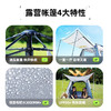 露营帐篷户外折叠便携式遮阳棚 商品缩略图1