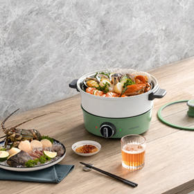 【智享生活】摩飞多功能升降料理锅 MR9090