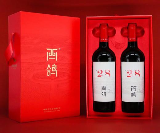 西鸽N28干红葡萄酒 商品图2